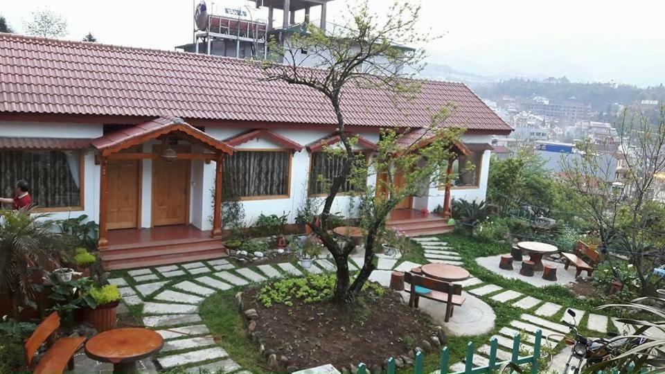 Sapa Sunny Homestay Eksteriør bilde