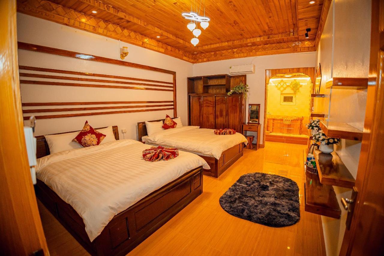Sapa Sunny Homestay Eksteriør bilde